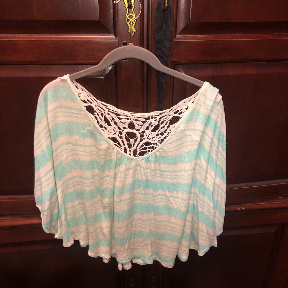 Local boutique crop top